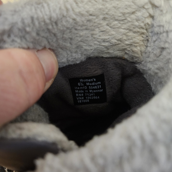 L. L. Bean PrimaLoft Insulated TEK 2.5 Waterproof Winter Boots Womens Sz 6.5 - Picture 6 of 6